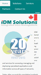 Mobile Screenshot of idms.com